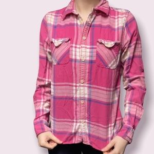 American Eagle flannel